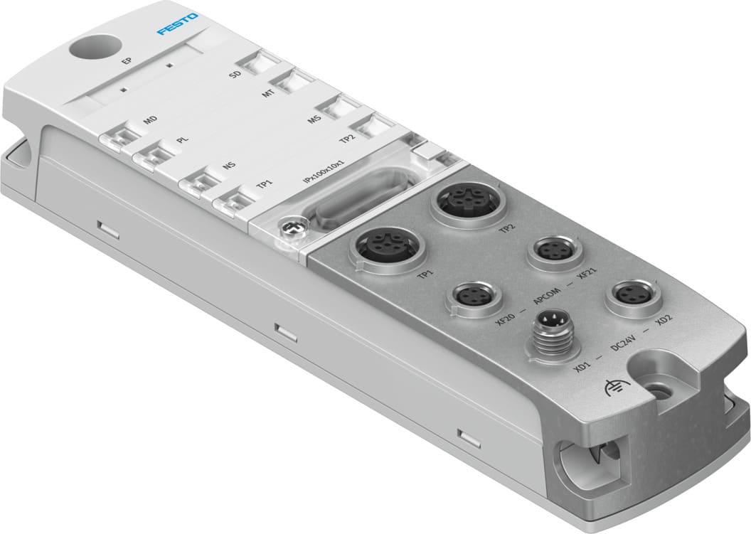 Festo - CPX-AP-I-EP-M12 Interface EtherNet/IP