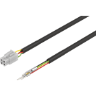 Festo - NEBM-H6G4-E-15-Q13N-LE4 câble moteur