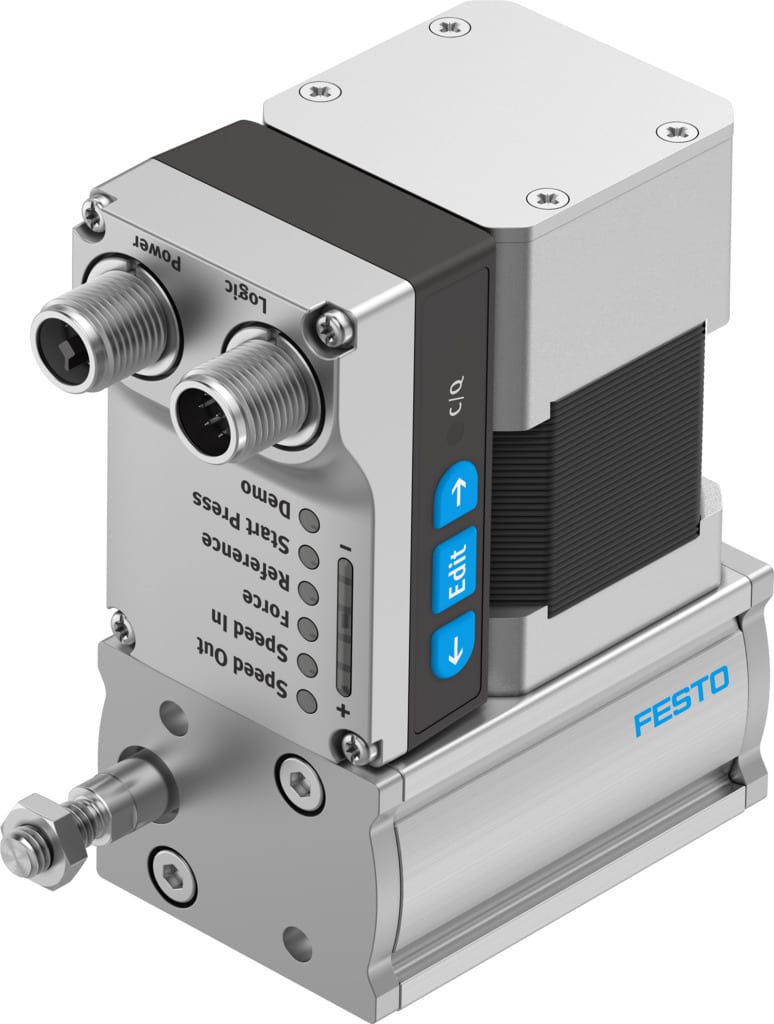 Festo - EPCE-TB-45-10-FL-ST-M-H1-PLK-AA Module de vérin électrique