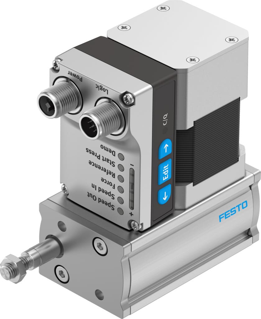 Festo - EPCE-TB-45-20-FL-ST-M-H1-PLK-AA Module de vérin électrique