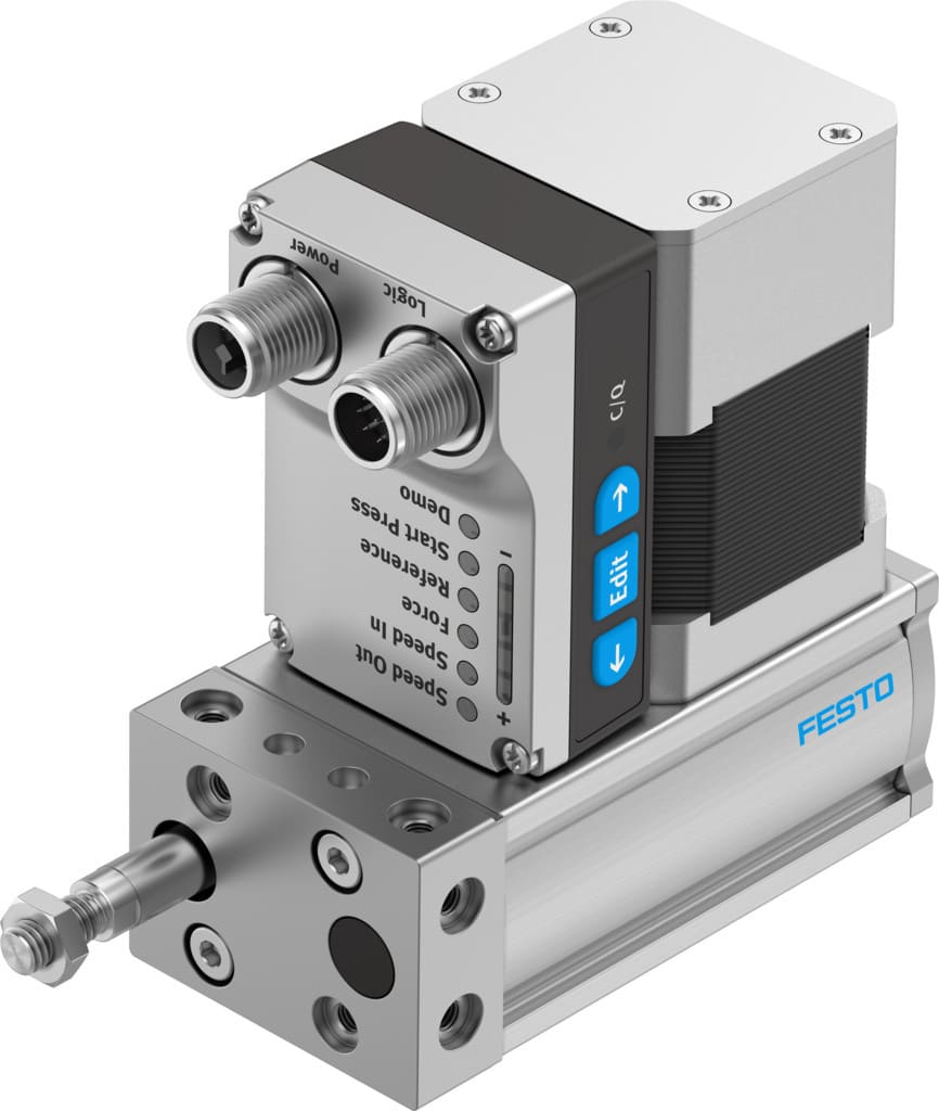 Festo - EPCE-TB-45-20-FL-MF-ST-M-H1-PLK-AA Module de vérin électrique