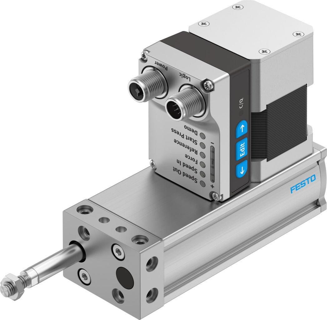 Festo - EPCE-TB-45-50-FL-MF-ST-M-H1-PLK-AA Module de vérin électrique