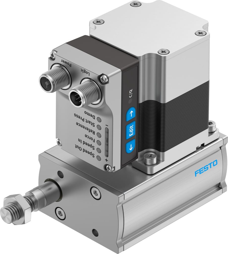 Festo - EPCE-TB-60-20-FL-ST-M-H1-PLK-AA Module de vérin électrique