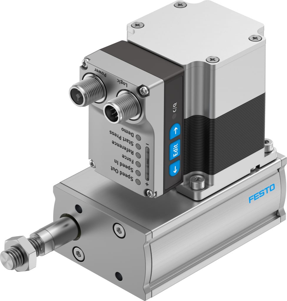 Festo - EPCE-TB-60-30-FL-ST-M-H1-PLK-AA Module de vérin électrique