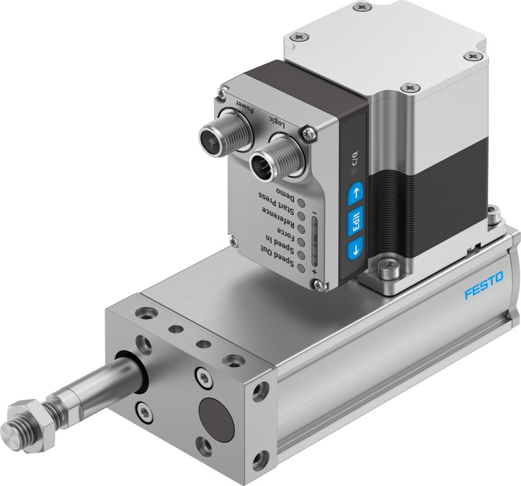Festo - EPCE-TB-60-50-FL-MF-ST-M-H1-PLK-AA Module de vérin électrique