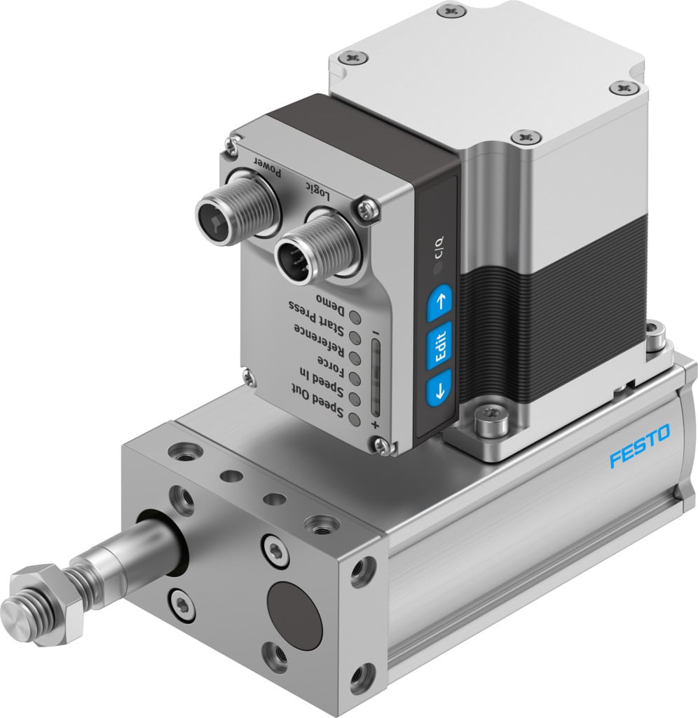 Festo - EPCE-TB-60-30-FL-MF-ST-M-H1-PLK-AA Module de vérin électrique
