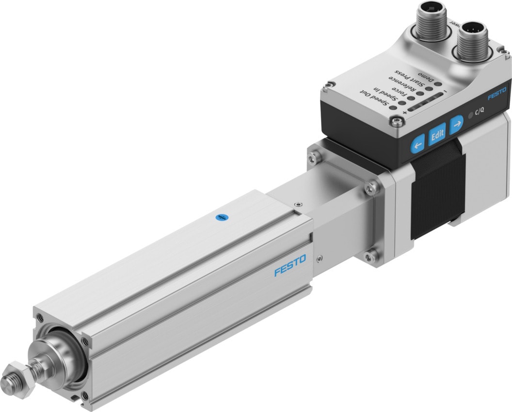 Festo - EPCS-BS-32-50-8P-A-ST-M-H1-PLK-AA Module de vérin électrique