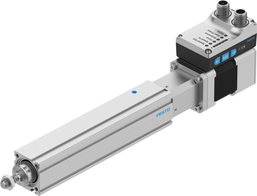 Festo - EPCS-BS-32-100-8P-A-ST-M-H1-PLK-AA Module de vérin électrique