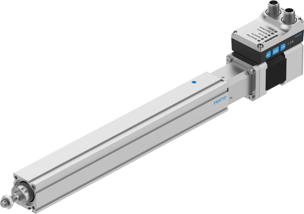 Festo - EPCS-BS-32-200-8P-A-ST-M-H1-PLK-AA Module de vérin électrique