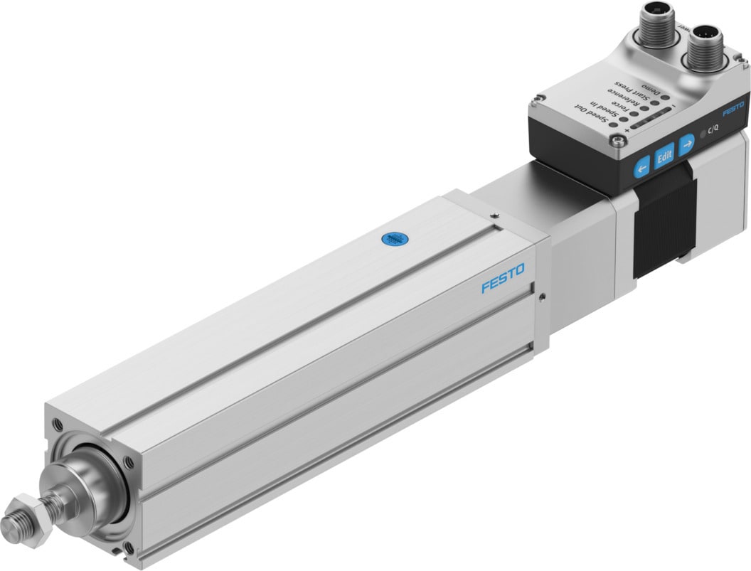 Festo - EPCS-BS-45-100-3P-A-ST-M-H1-PLK-AA Module de vérin électrique