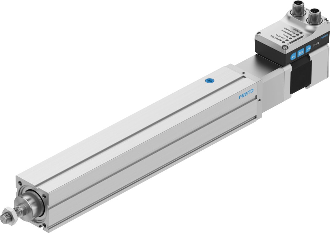 Festo - EPCS-BS-45-200-3P-A-ST-M-H1-PLK-AA Module de vérin électrique