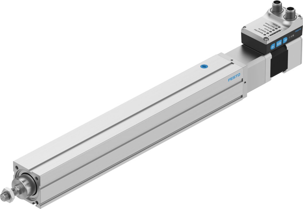 Festo - EPCS-BS-45-250-3P-A-ST-M-H1-PLK-AA Module de vérin électrique
