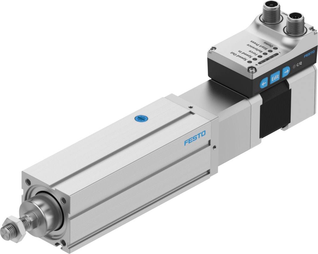 Festo - EPCS-BS-45-50-10P-A-ST-M-H1-PLK-AA Module de vérin électrique