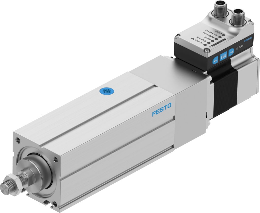 Festo - EPCS-BS-60-50-12P-A-ST-M-H1-PLK-AA Module de vérin électrique