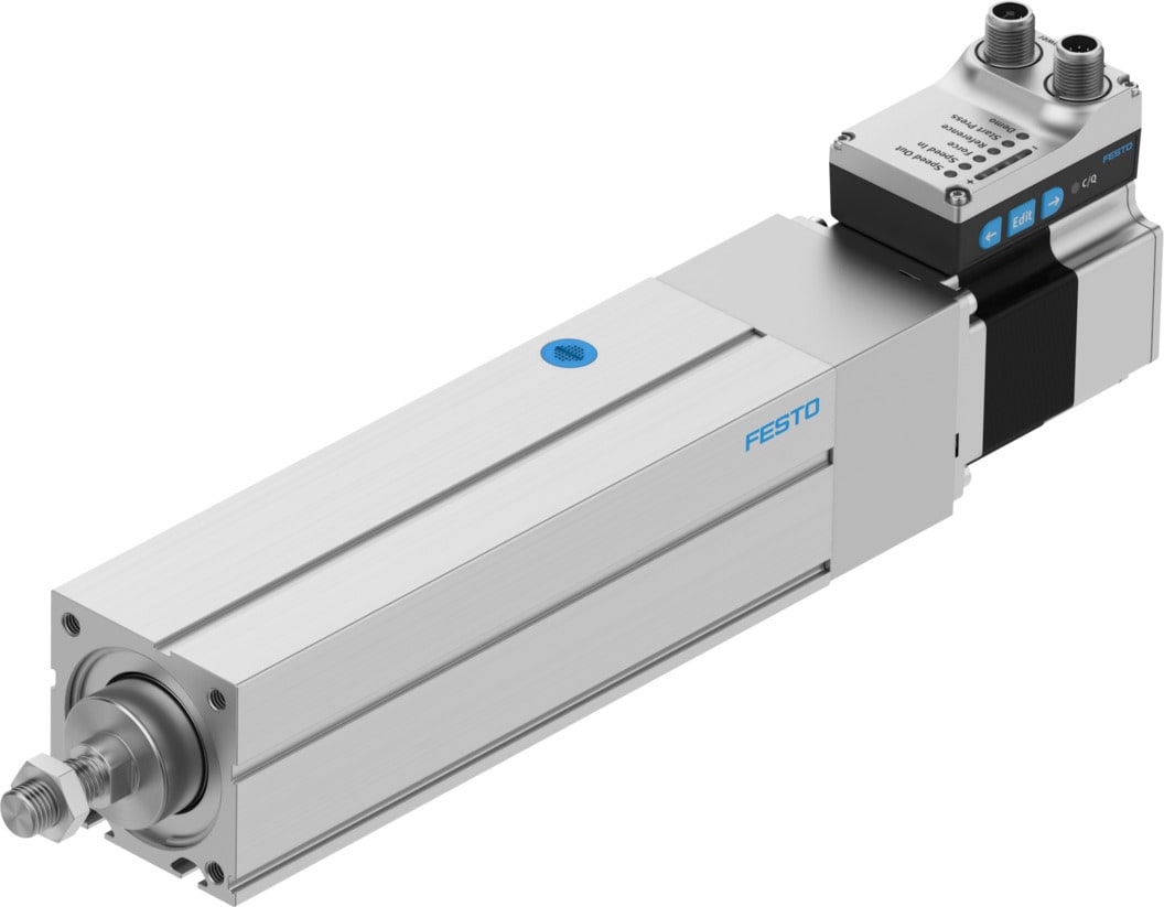 Festo - EPCS-BS-60-100-12P-A-ST-M-H1-PLK-AA Module de vérin électrique