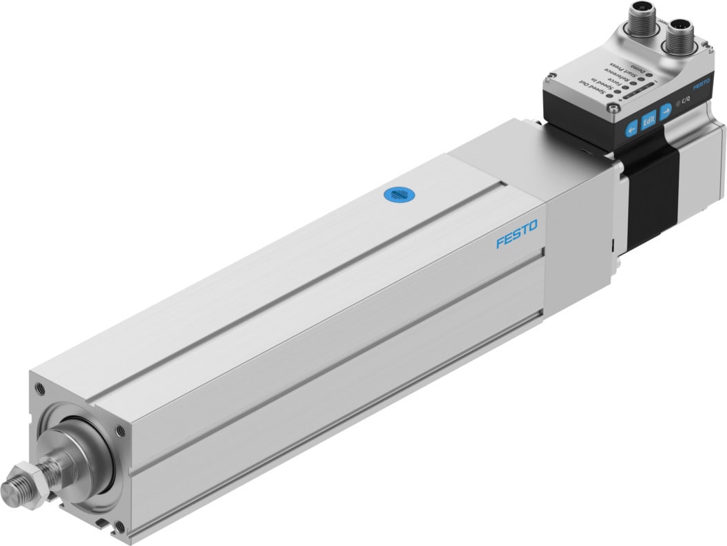 Festo - EPCS-BS-60-150-12P-A-ST-M-H1-PLK-AA Module de vérin électrique