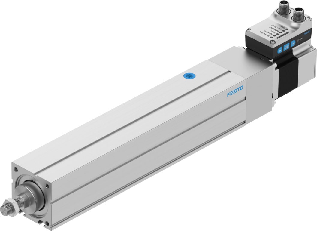 Festo - EPCS-BS-60-200-12P-A-ST-M-H1-PLK-AA Module de vérin électrique