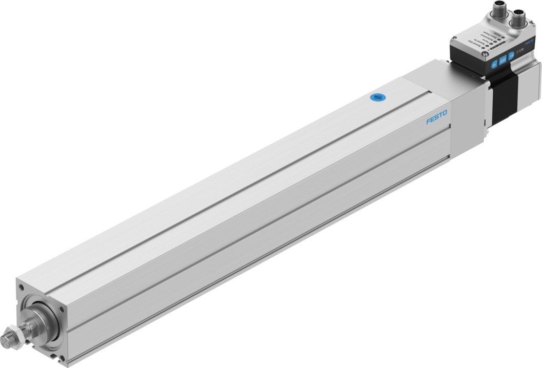 Festo - EPCS-BS-60-350-12P-A-ST-M-H1-PLK-AA Module de vérin électrique