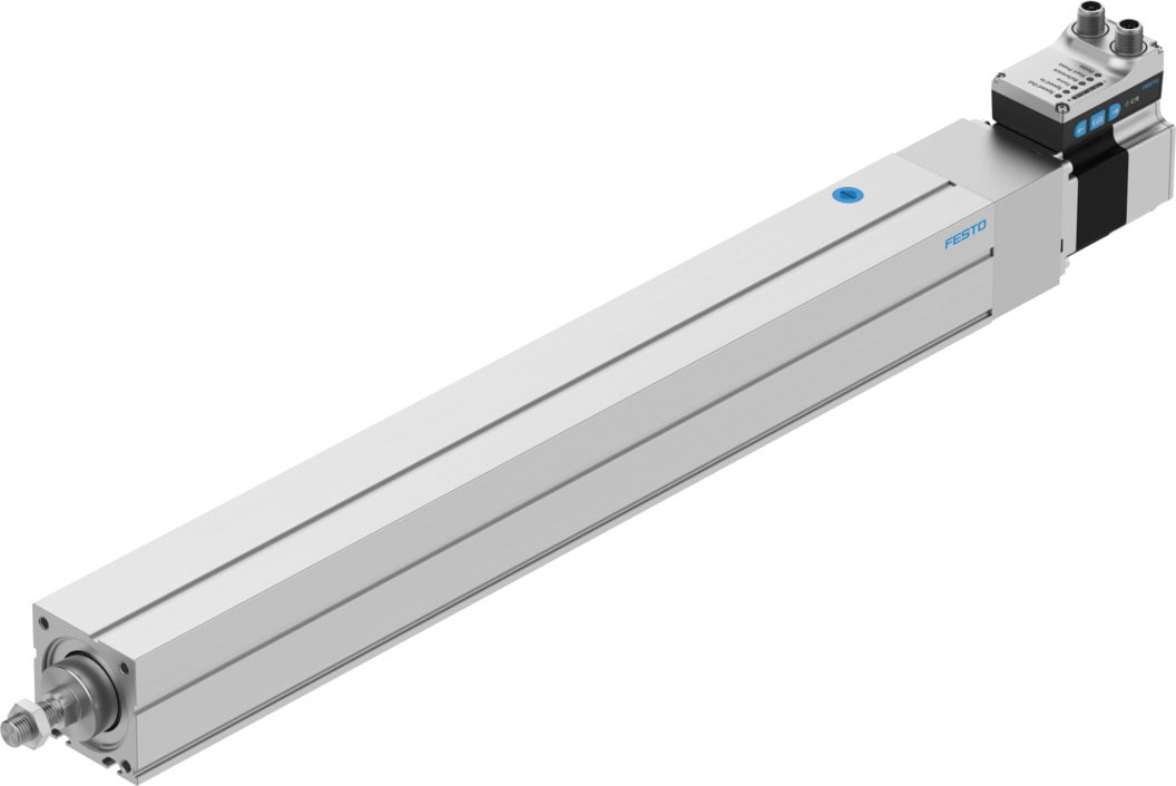 Festo - EPCS-BS-60-400-12P-A-ST-M-H1-PLK-AA Module de vérin électrique