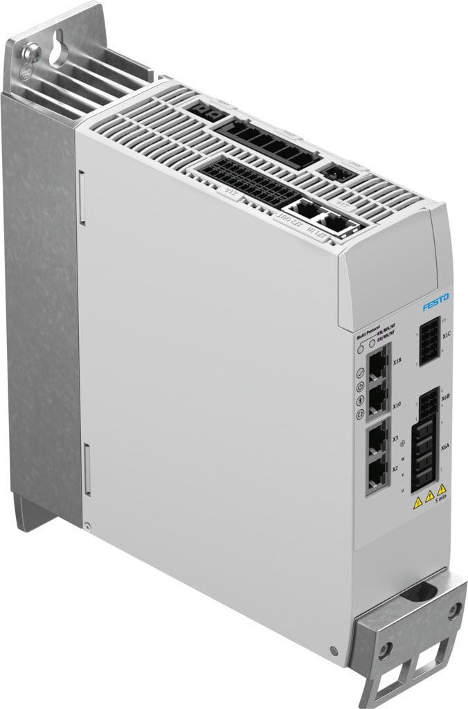 Festo - CMMT-AS-C4-3A-MP-S1 Rég serventr