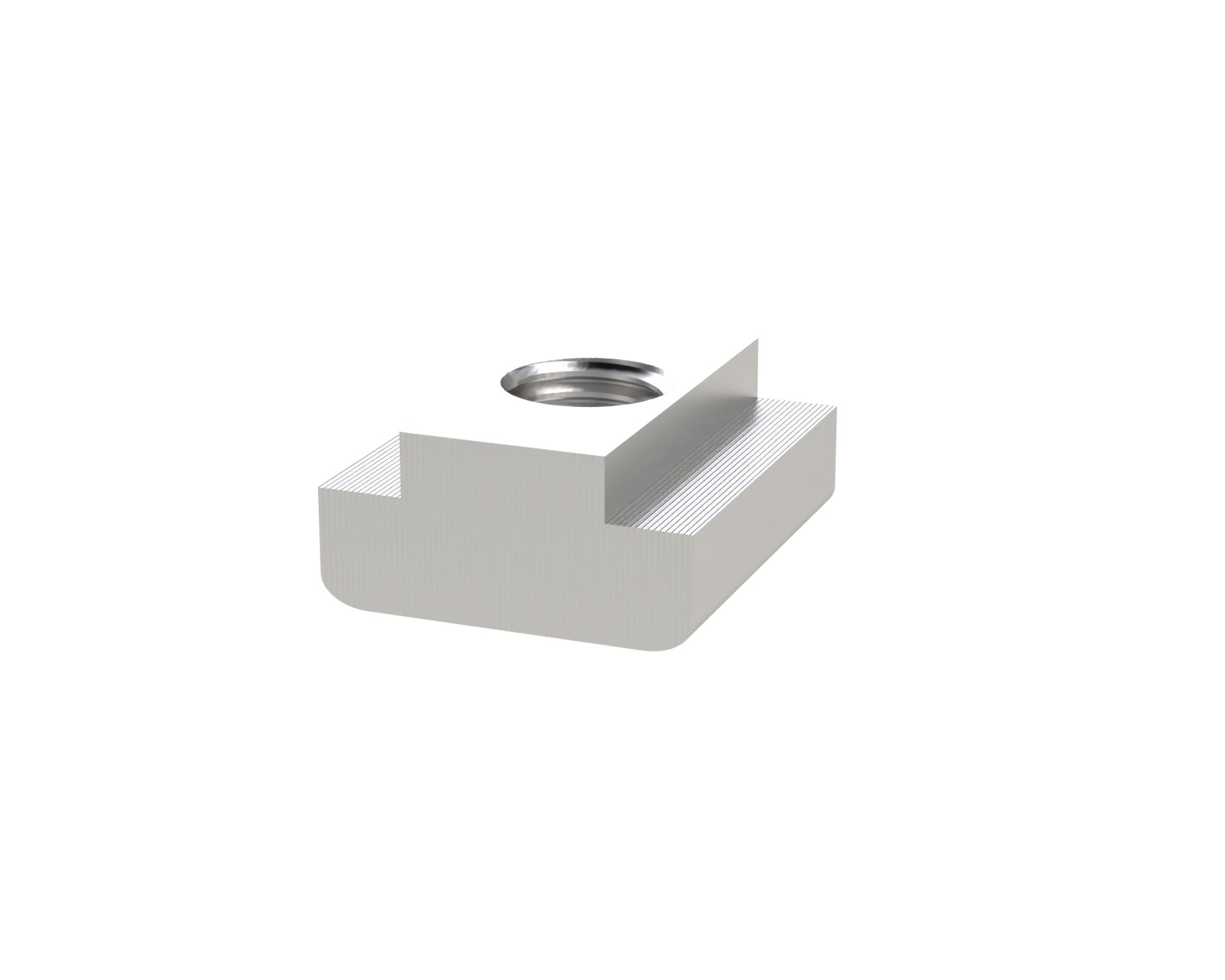 Joriside - ecrou Coulissant Alu M8 (boite de 100)