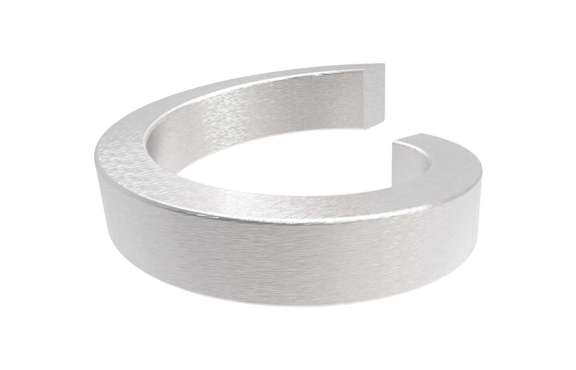 Joriside - Rondelle Frein inox (Boite de 100)