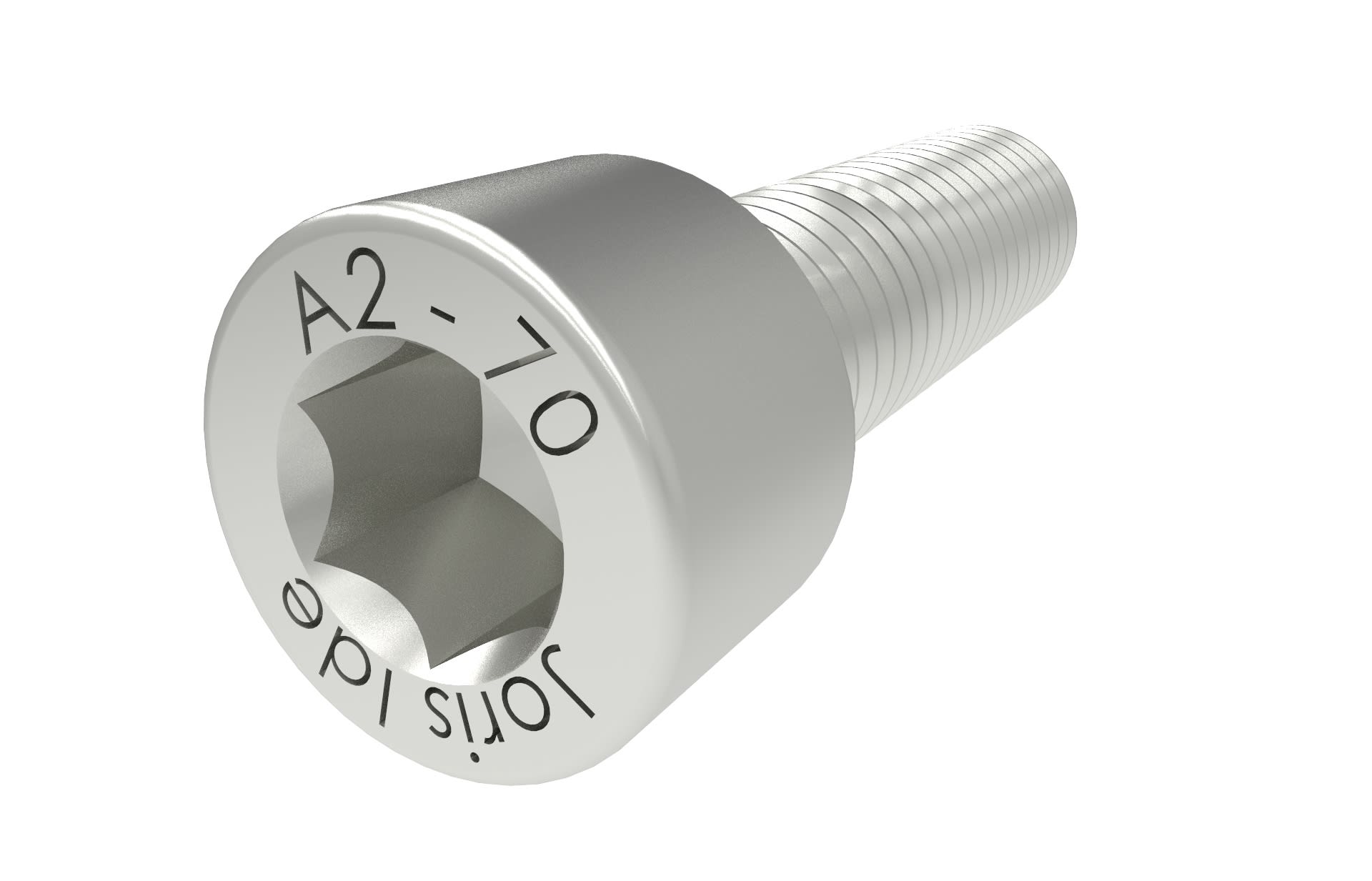 Joriside - Vis Inox M8x16mm (boite de 100)