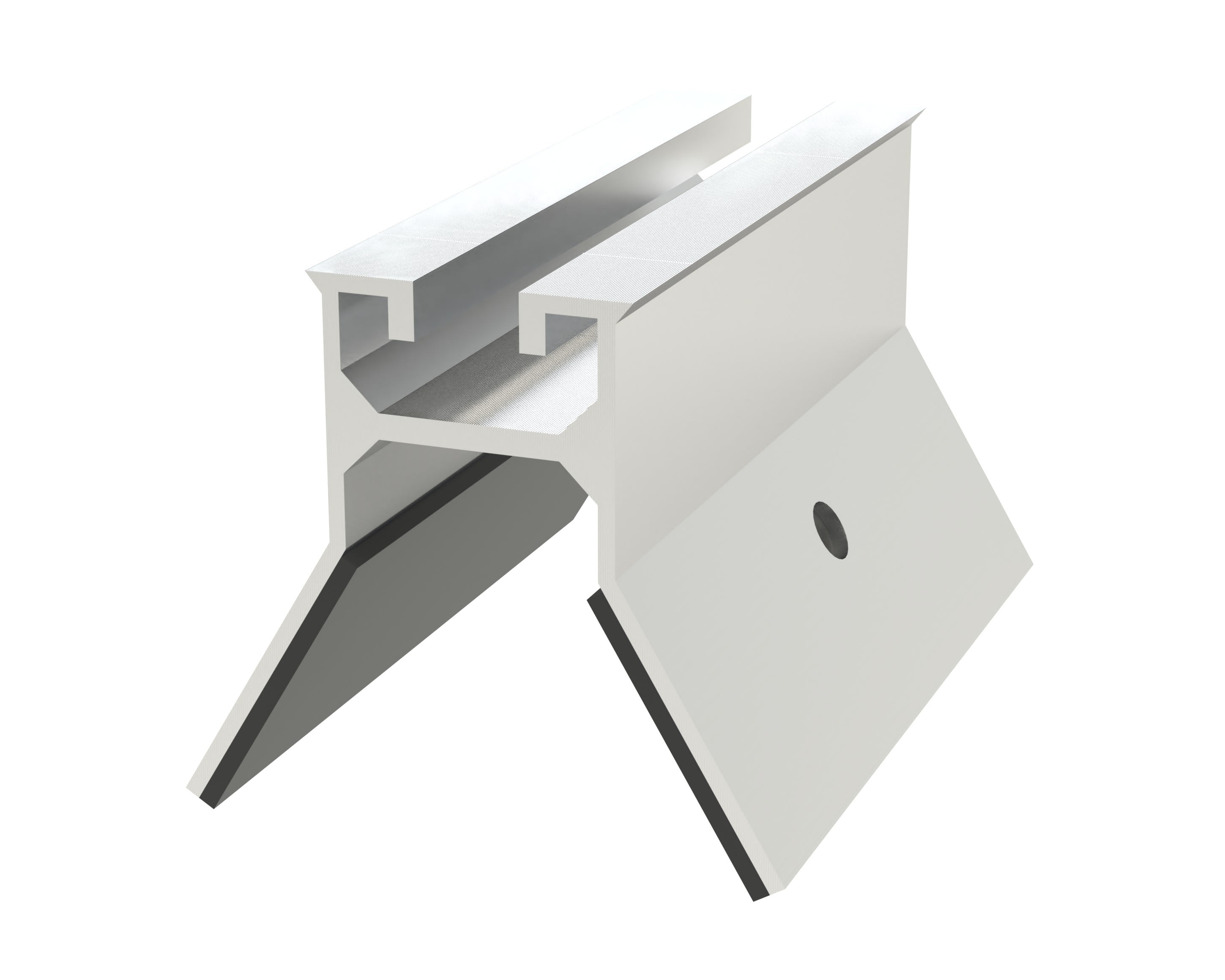 Joriside - Rail Jorisolar Opti'Roof 100mm