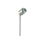 Indigo Lighting - SL220 MAINS II 5,7W 3000K 620Lm 40° IP65 Acier inoxydable