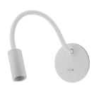 Indigo Lighting - DIPLO 2 4,6W 3000K 360Lm 34° Blanc mat