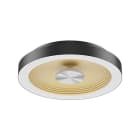 Indigo Lighting - HULA C 18W 3000K 1850Lm 120° Noir mat - Doré