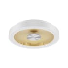 Indigo Lighting - HULA C 18W 3000K 1850Lm 120° Blanc mat - Doré