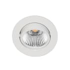 Indigo Lighting - AL1014 RDX 9W 940Lm 3000K 38° IP44 DIM Blanc mat