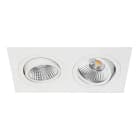 Indigo Lighting - AL2014 SDX 2x9W 2x900Lm 3000K 38° DIM Blanc mat