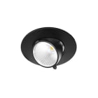 Indigo Lighting - JADE RDX 12W 1400Lm 3000K 38° DIM Noir mat