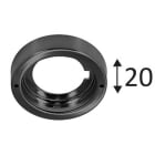 Indigo Lighting - BASE RONDE Nickel satiné