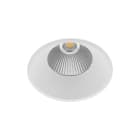 Indigo Lighting - ABY 3 RD 15W 1700Lm 4000K 45° DIM Blanc mat