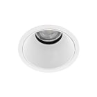 Indigo Lighting - FIJI R GU10 MAX10W PAR16 Noir mat - Argent