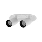 Indigo Lighting - CLARA 2 RDX 2x3W 2x670Lm 3000K 36° DIM Blanc mat