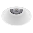 Indigo Lighting - LYON 4 R 40W 5120Lm 4000K 60° IP44 DALI Noir mat - Argent