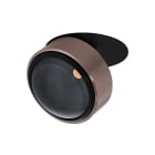 Indigo Lighting - RETI 2 RX 18W 3000K 1620Lm 80° Noir mat - Bronze satiné