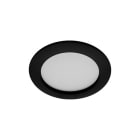 Indigo Lighting - TIGA 1 RD EVO 10W 1800Lm 100° IP44 DIM Noir mat