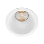 Indigo Lighting - ELENA M RDH 6W 460Lm 40° IP65 DIM Noir mat - Argent