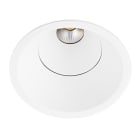 Indigo Lighting - ELENA L RDX 7,5W 700Lm 38° IP65 DALI Noir mat - Blanc mat