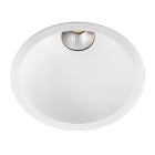 Indigo Lighting - ELENA XL RDH 10W 820Lm 45° IP65 DALI Blanc mat - Argent