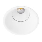 Indigo Lighting - ELENA XL RDX 10W 820Lm 45° IP65 DALI Noir mat - Argent