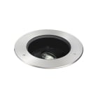 Indigo Lighting - TILT 2 12W 3000K 1400Lm 34° DIM IP67 Acier inoxydable