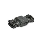 Indigo Lighting - BOITE DE CONNEXION SERIE AVEC GEL IP68