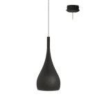 Indigo Lighting - DROP 360 E27 MAX40W LED/CLA/ECO Chrome mat
