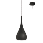 Indigo Lighting - DROP 360 E27 MAX40W LED/CLA/ECO CHROME MAT